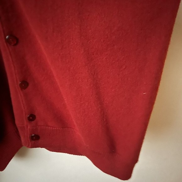 VINTAGE Cardigan Dad Retro 90s Sweater Mens Size Large Button Up EUC - Picture 4 of 11